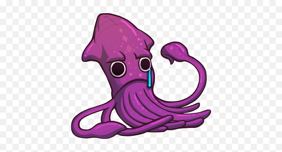 Squids - Animal Figure Emoji,New Emojis Squid