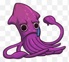 Squids - Animal Figure Emoji,New Emojis Squid