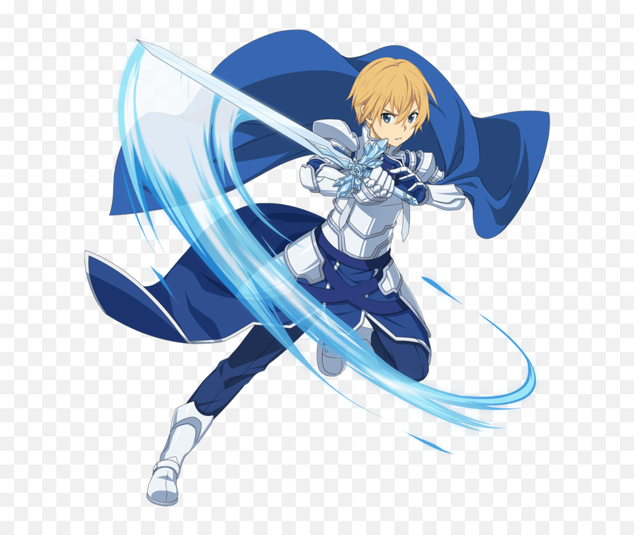 Sword Art Online Kirito Sword Art - Sword Art Online Eugeo Emoji,Anime Emotion Detector Gun