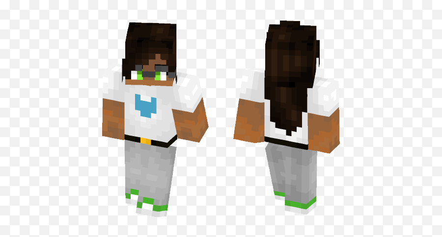 Download Jade Harley - Homestuck Minecraft Skin For Free Skin De Sailor Moon Emoji,Homestuck Jade Emoticons