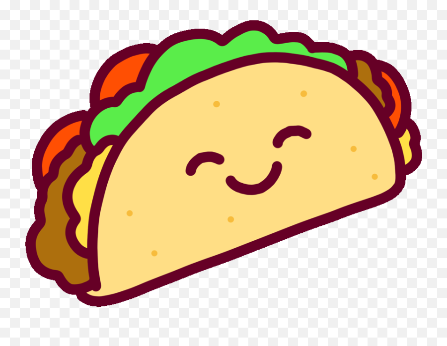 Venmo Stickers U2014 Peter Runge Emoji,Taco Emoji Transparent Backround