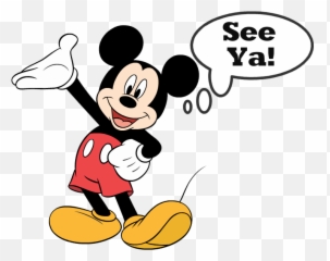 Goodbye Clipart Hand Goodbye Hand Transparent Free For - Mickey Mouse Saying Goodbye Emoji,Good Bye Emoticons