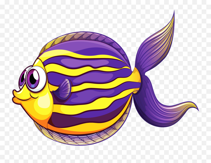 Tropical Fish Clipart Rubber - Pez Dibujo Png Transparent Emoji,Tropical Fish Emoji