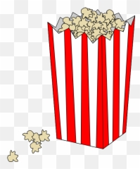 Movie Popcorn Bag Clipart Emoji,Popcorn Box Emoticon