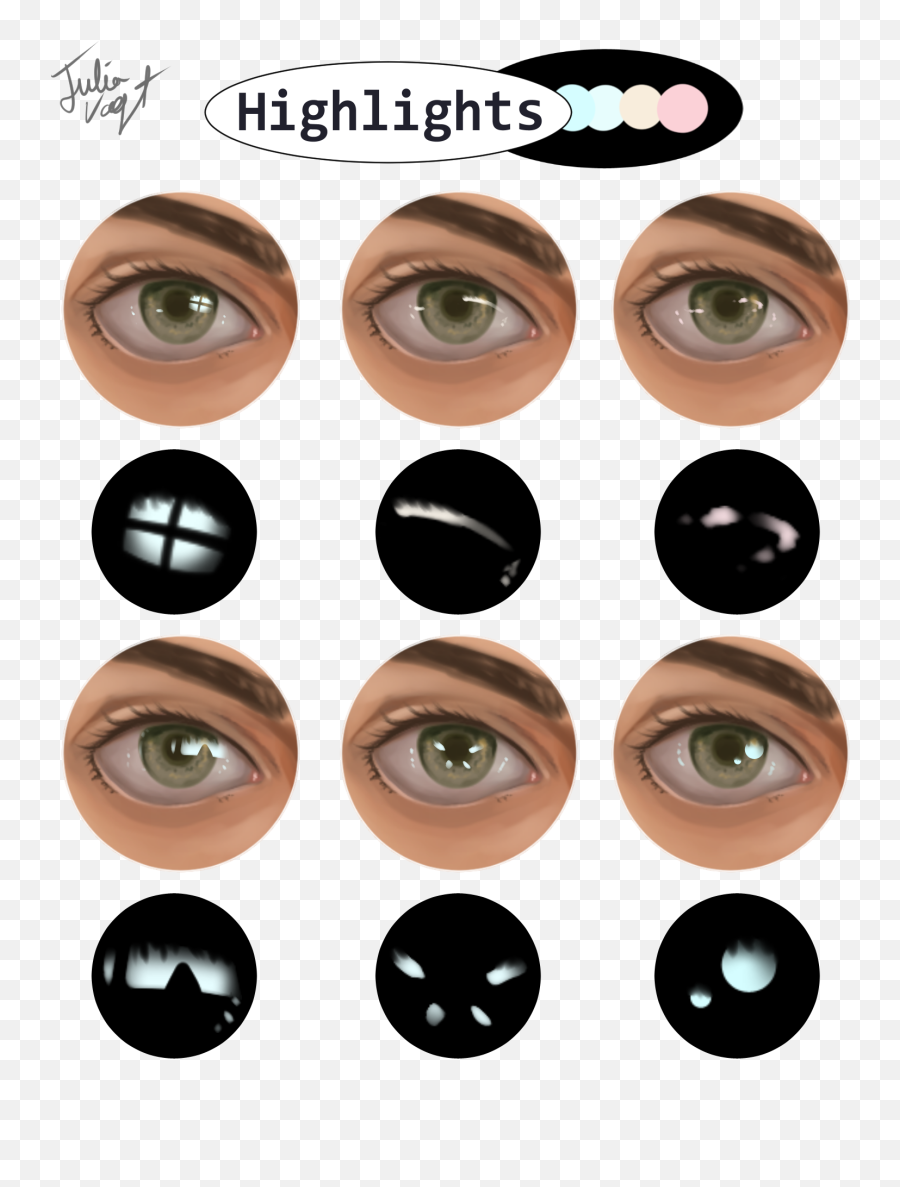A Helpful Guide To Eyes By Herodraws - Clip Studio Tips Eye Shadow Emoji,Kristen Stewart Emotions