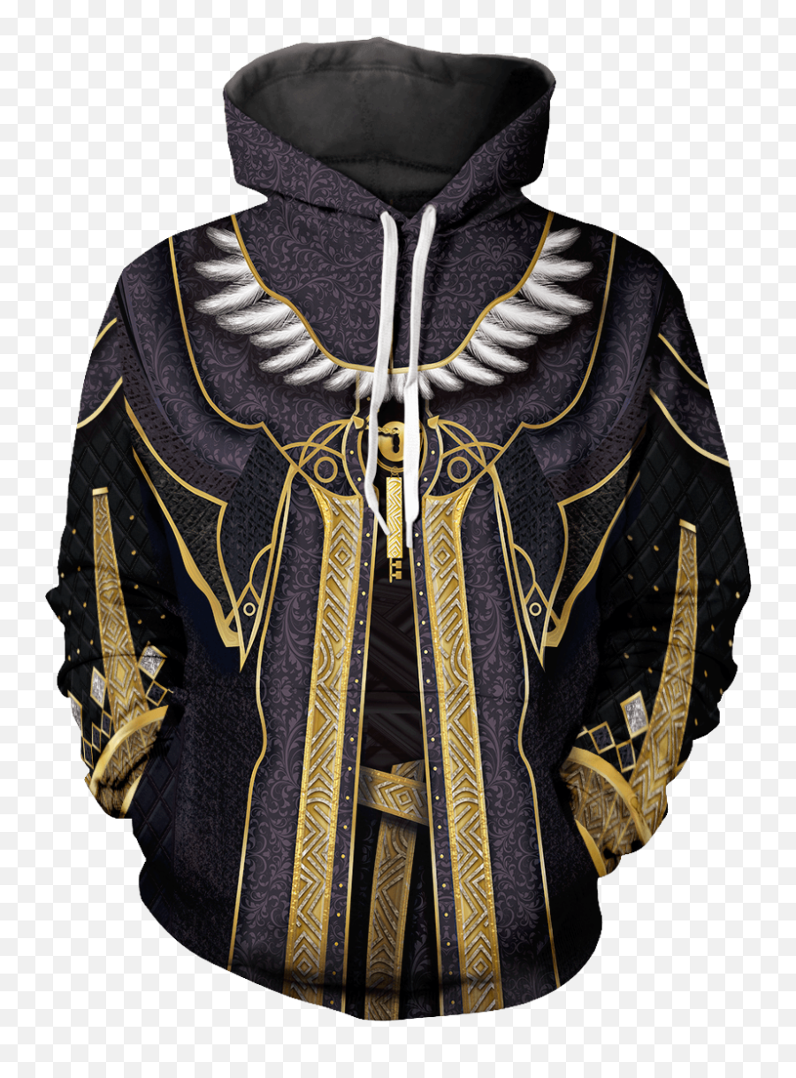 Bdo Wizard Unisex Pullover Hoodie U2013 Fandomaniax - Store Emoji,Black Desert Wizard Emotion