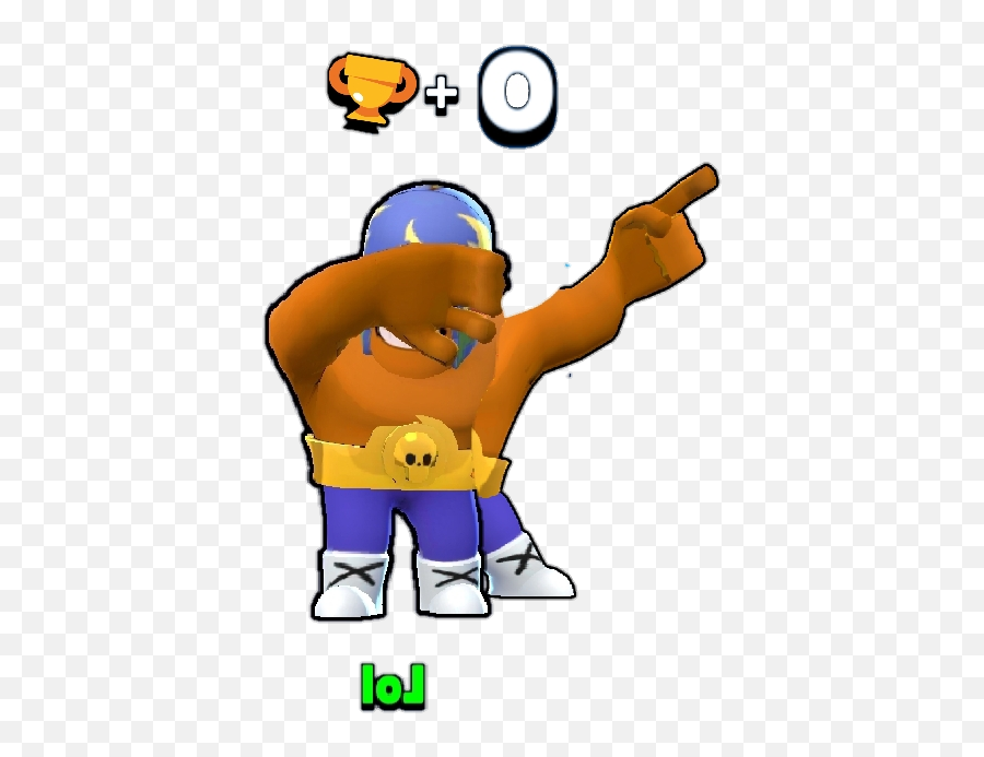 Humorprimo Dab - Leon Brawl Stars Dab Emoji,Impeach Emoji