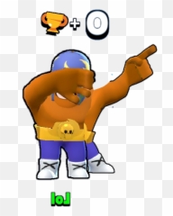 Humorprimo Dab - Leon Brawl Stars Dab Emoji,Impeach Emoji