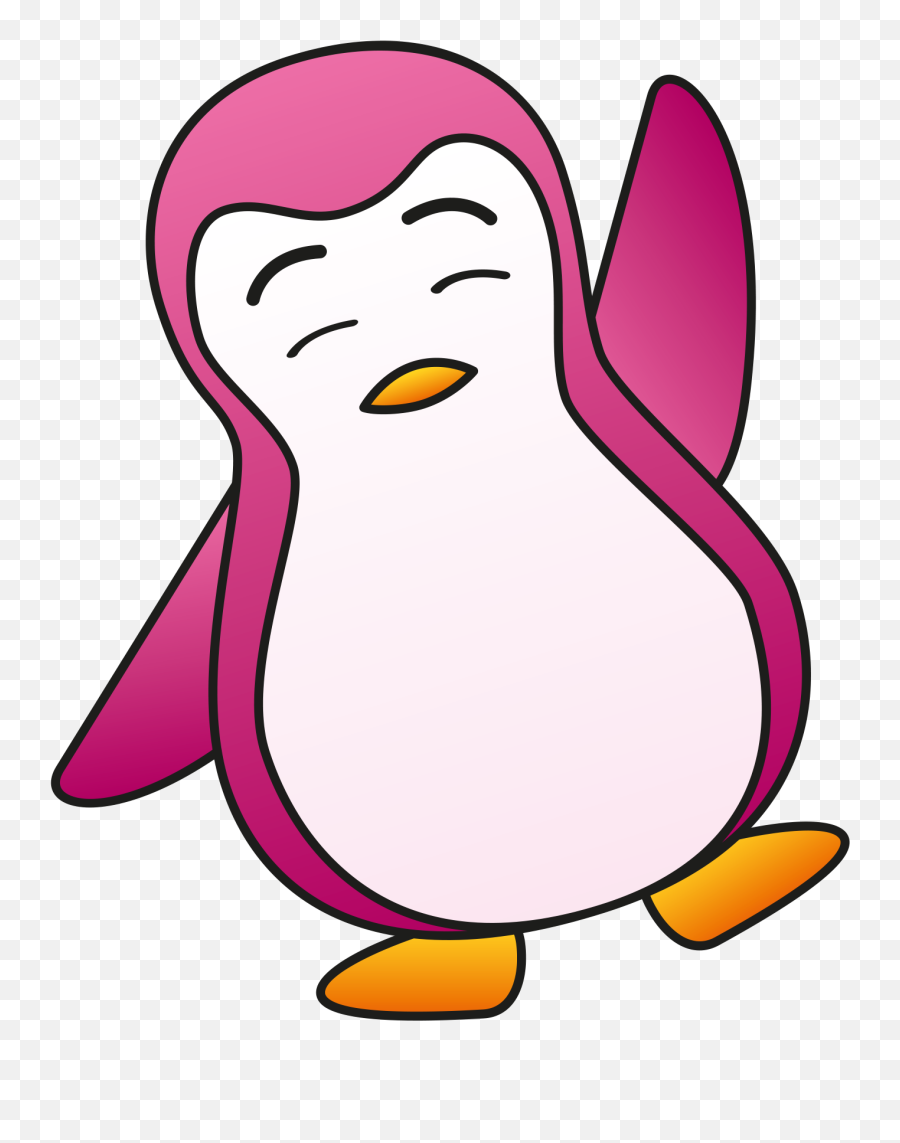 Cute Penguin Png Pic Png Mart - Happy Emoji,Penguin Emojis