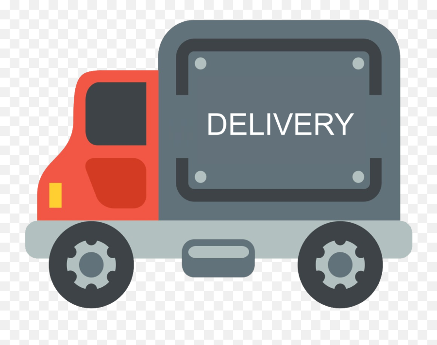 Delivery Truck Emoji High Definition Big Picture And - Commercial Vehicle,Alt Code Emojis