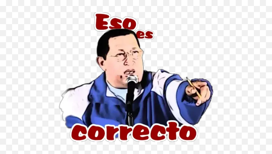 Hugo Chavez Stickers Para Whatsapp Emoji,Emoticon De Beso Con Corazon