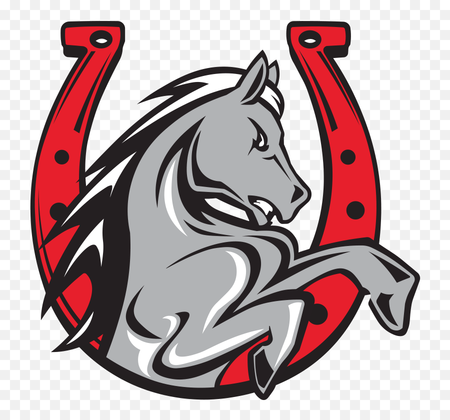 Lake Belton Broncos - Texas Hs Logo Project Emoji,Facebook Emoticons. Rearing Horse