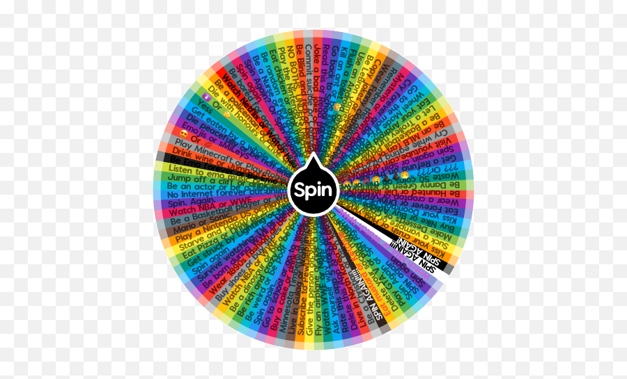 Super Would You Rather Spin The Wheel App - Trippy Emoji,Nba Emojis App