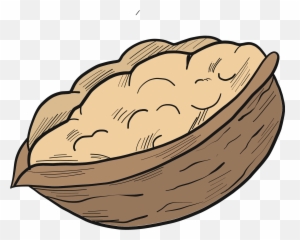 Walnut Clipart - Fresh Emoji,Walnut Emoji