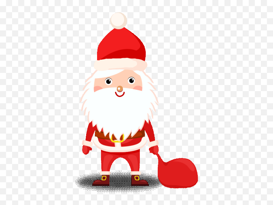 Graphics U0026 Animation Portfolio - Offshore Website And Mobile Emoji,Santa Claus Animated Emoticon
