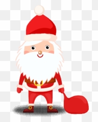 Graphics U0026 Animation Portfolio - Offshore Website And Mobile Emoji,Santa Claus Animated Emoticon