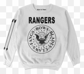 Rangers Rock Band Sweatshirt U2013 Object Of Power Emoji,Rock My Emotions Rockband Chart