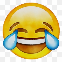 Laughing Emoji Clipart Face With Tears - Crying Emoji Transparent Background Laugh Png,Emoji 38
