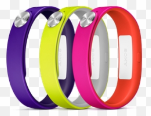Sony Smartband Wrist Strap Active Large - Swr110 Comfortable Emoji,Emotions Wrist