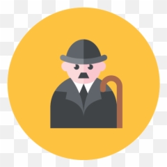 Oliver V5 Genre Icon Spine Labels Emoji,Fedora Emoticon Steam