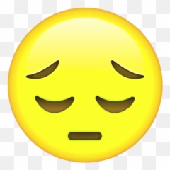 Jumbo Sad Face Sticker Emoji Sad Emoji Free Emoji Png Images Emojisky Com