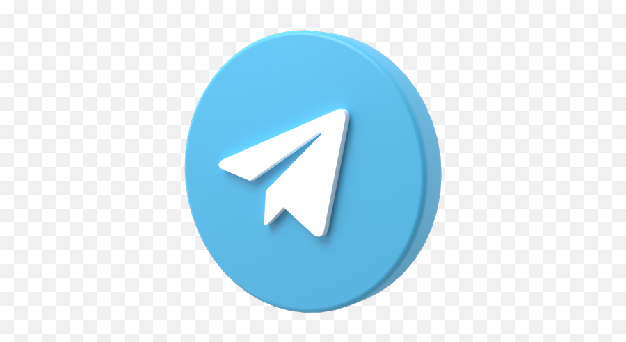 Premium Telegram 3d Illustration Download In Png Obj Or Emoji,Telegram Custom Emoji