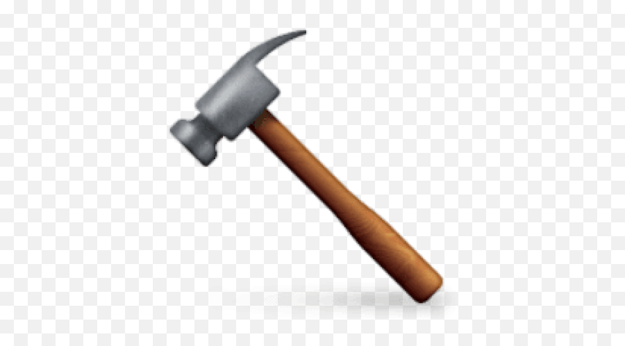 Download Free Png Ios Emoji Hammer Png Images Transparent - Hammer Emoji,Ios Emojis Png