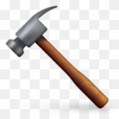 Download Free Png Ios Emoji Hammer Png Images Transparent - Hammer Emoji,Ios Emojis Png