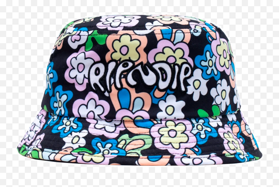 Hats - Ripndip Brands 7 Hills Roma Emoji,Rip Skull Emoji