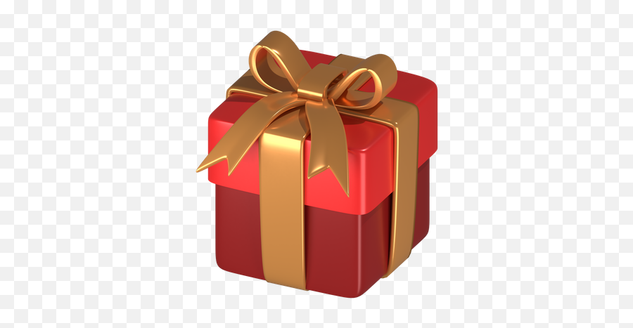 Premium Christmas Gift 3d Illustration Download In Png Obj Emoji,Presend Emoji