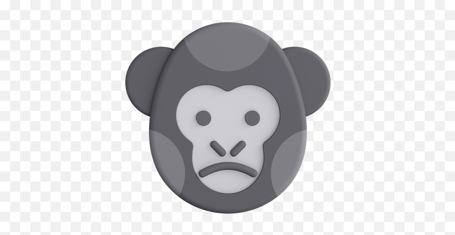 Chimpanzee 3d Illustrations Designs Images Vectors Hd Emoji,Primate Emojis