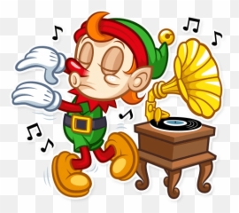 Christmas Elf Stickers - Live Wa Stickers Emoji,Female Elf Emoji