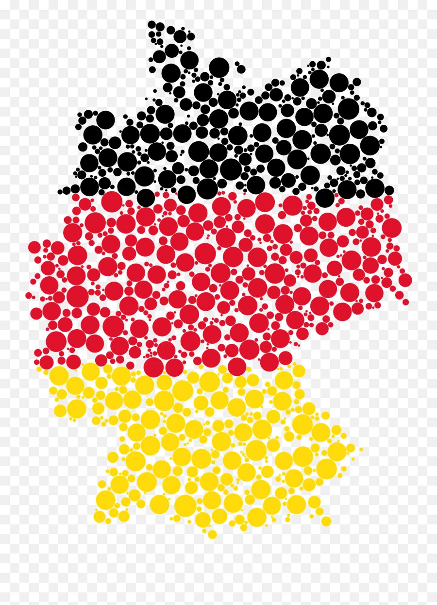Germany Map Flag Circles Clipart Free Download Transparent Emoji,Flag Of Prussia Emoji