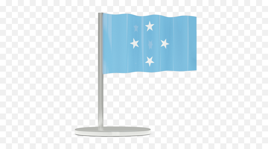 Graafix Micronesia Federal States Of Flags Emoji,Micronesian Flag Emoji