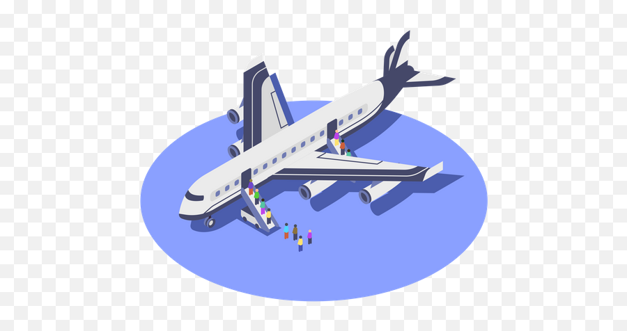 Airplane Icon - Download In Glyph Style Emoji,Airplane Emoji\