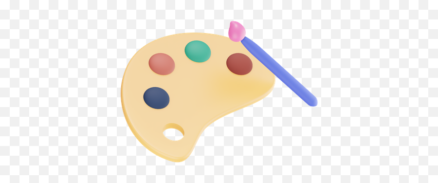 Paint Brush 3d Illustrations Designs Images Vectors Hd Emoji,Paint Emoji Symbols