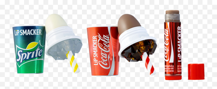 Coca - Cola 3 Pack Beverage Lip Balm Coke U0026 Sprite Lip Smacker Emoji,P Meaning Emoji