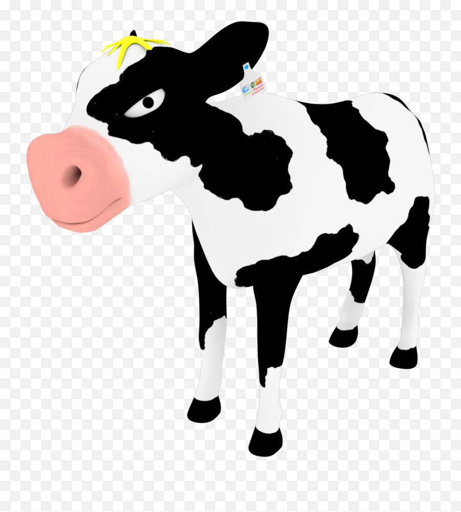 Calf Distinction Emoji,Cow Milking Emoji