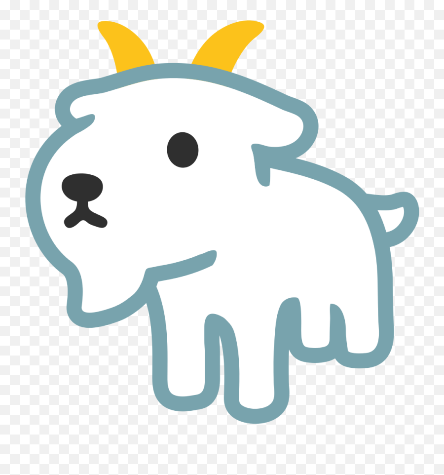 Goat Emoji - Android Goat Emoji,Goat Emoji