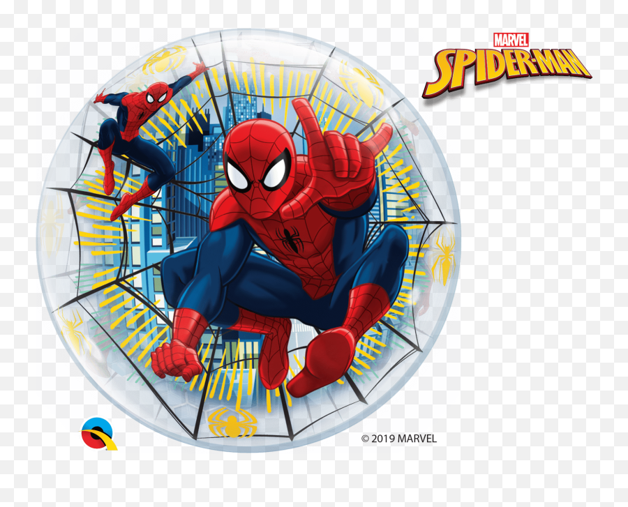 22 Marvelu0027s Ultimate Spider - Man Bubble Balloon Emoji,Spider-man Emoji
