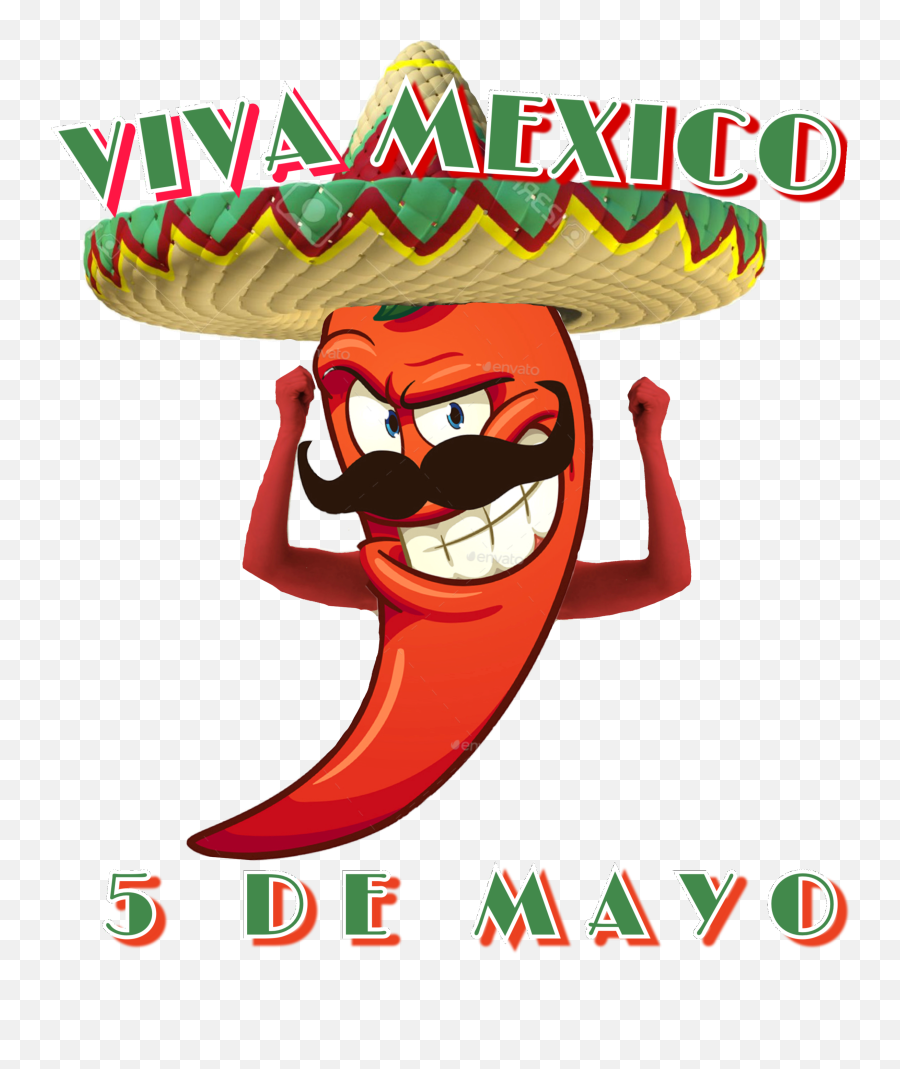 Cinco De Mayo Sticker Challenge - Happy Emoji,Cinco De Mayo Emojis