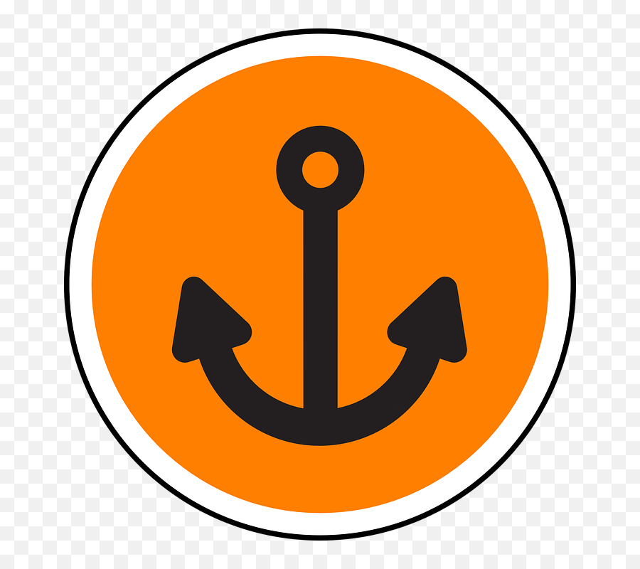 Anchor Keeper Sailing - Anchor Orange Emoji,Boat Emoticon