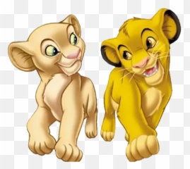 Simba - Cubs The Lion King Simba And Nala Emoji,Simba Emoji