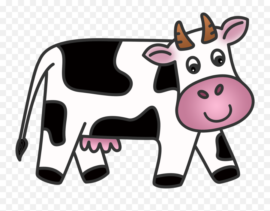 Free Cow Face Png Download Free Clip Art Free Clip Art On - Cow Clip Art Emoji,Cow Face Emoji