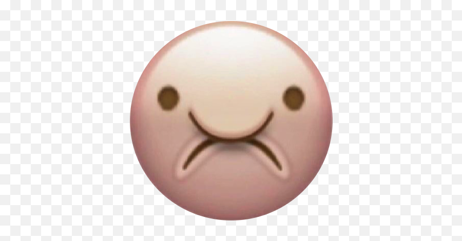 Funny Blob Emoji Face Sticker By Mtríu0027 Mgíc - Emoji,Emoji Meme Face