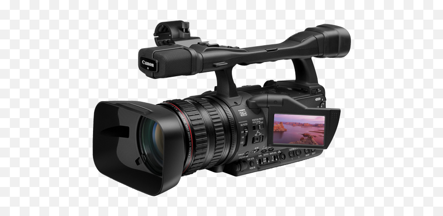 Professional Video Camera Png Image - Canon Xh A1s Emoji,Video Camera Emoji Png
