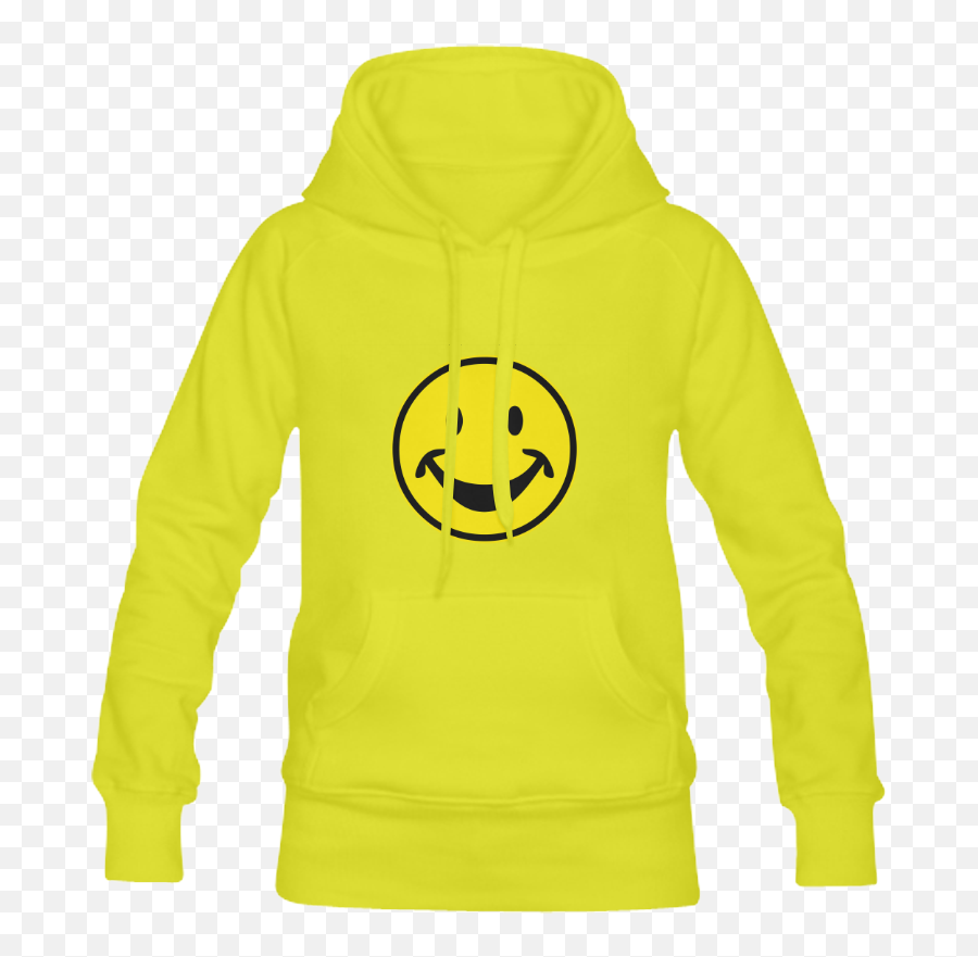 Funny Yellow Smiley For Happy People - Hooded Emoji,Cheap Emoji Hoodies