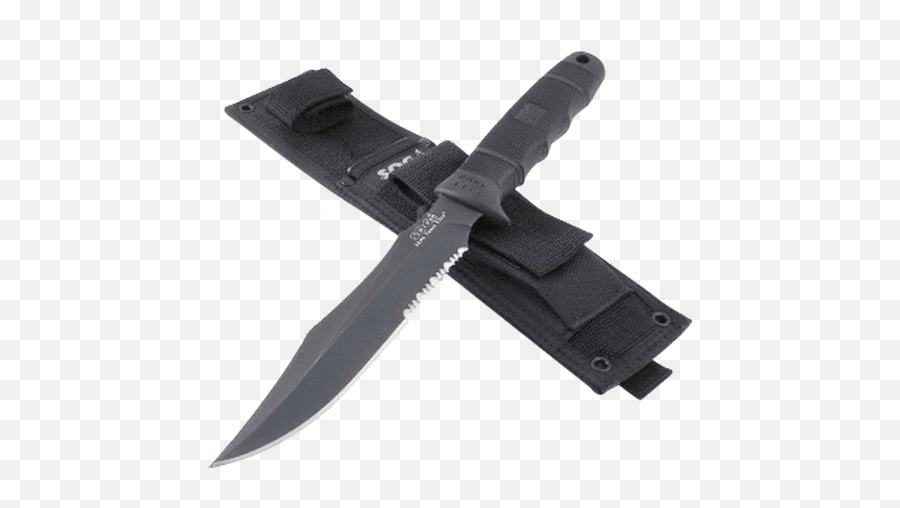 Machete - Seal Team Elite Nylon Sheath Emoji,Butcher Knife Emoji