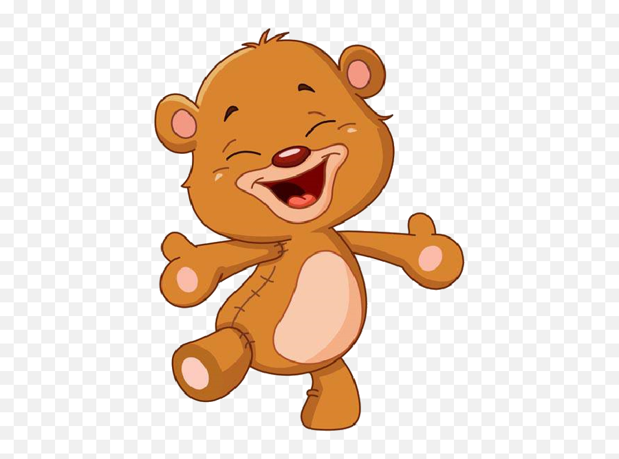Jesus Clipart Png - Cute Cartoon Baby Bears Clipart Happy Cute Happy Bear Cartoon Emoji,Baby Bear Emoji