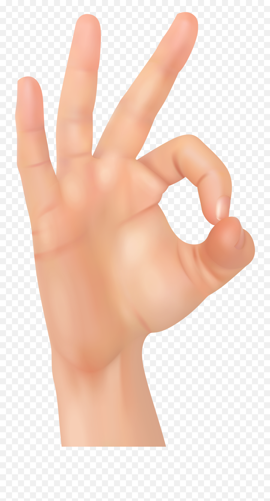 Okay Hand Sign Transparent U0026 Free Okay Hand Sign Transparent - Transparent Ok Hand Png Emoji,Okay Sign Emoji Png